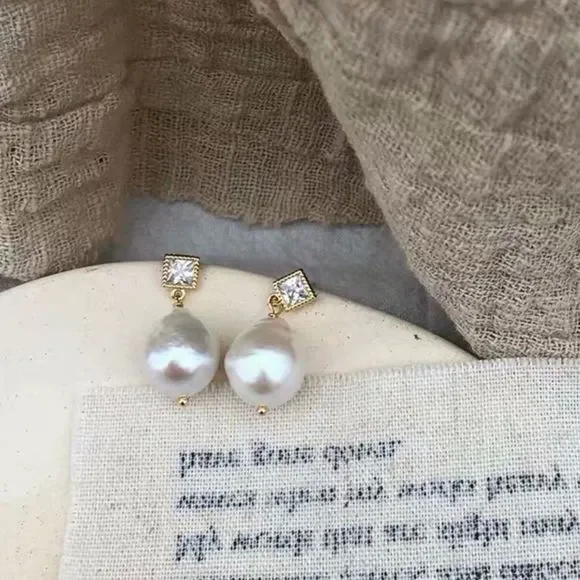 Jewelry New Billie Eilish Prime Day Baroque Pearl Drops Pearl